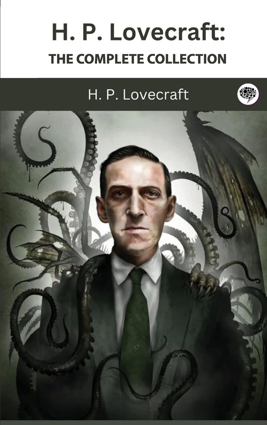 H. P. Lovecraft: The Complete Collection: H.P. Lovecraft: 9789357249669 ...